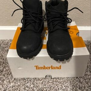 Timberland Black Boots Rugged Durable Stylish